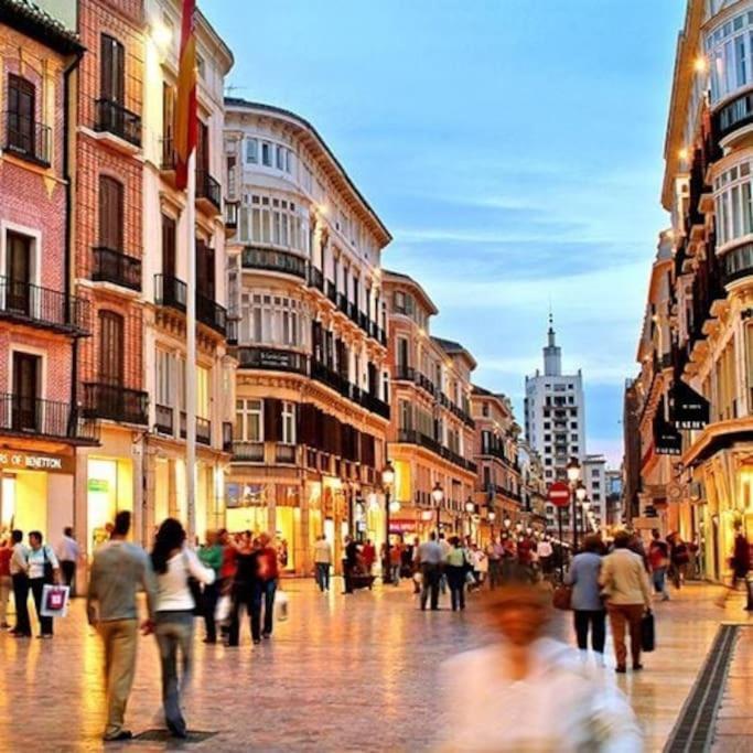 Cms Pena Historical Building Apartment Málaga Exterior foto